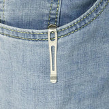Kubey Coeus Linerlock Ultem KU122S - Stonewash 14C28N Blade With Ultem Handle For Lightweight Strength by Kubey