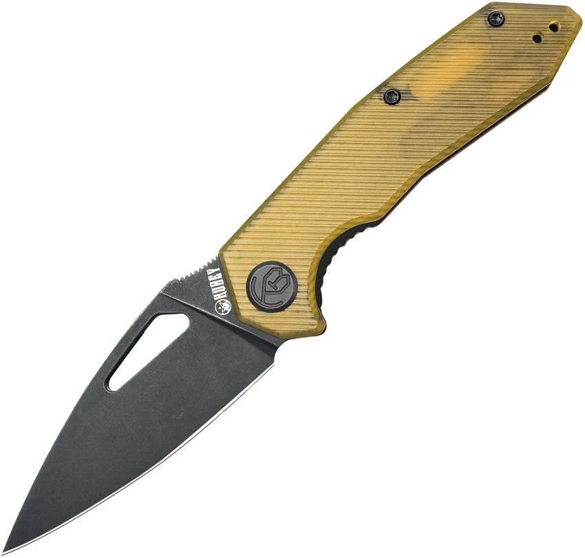 Kubey Coeus Linerlock Ultem KU122T by Kubey