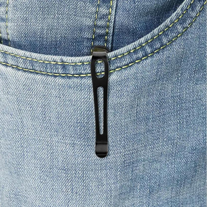 Kubey Coeus Linerlock Ultem KU122T - Ultem Handle With 14C28N Sandvik Steel Blade Black Stonewash by Kubey