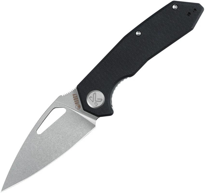 Kubey Coeus Linerlock Black KU122U by Kubey