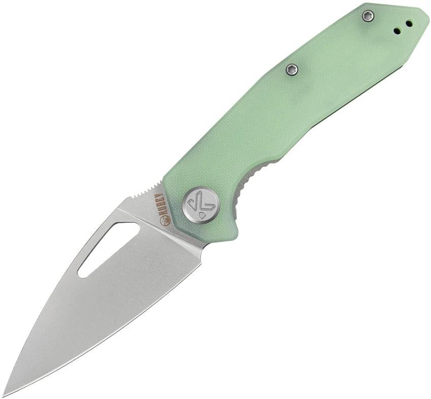Kubey Coeus Linerlock Jade KU122V by Kubey