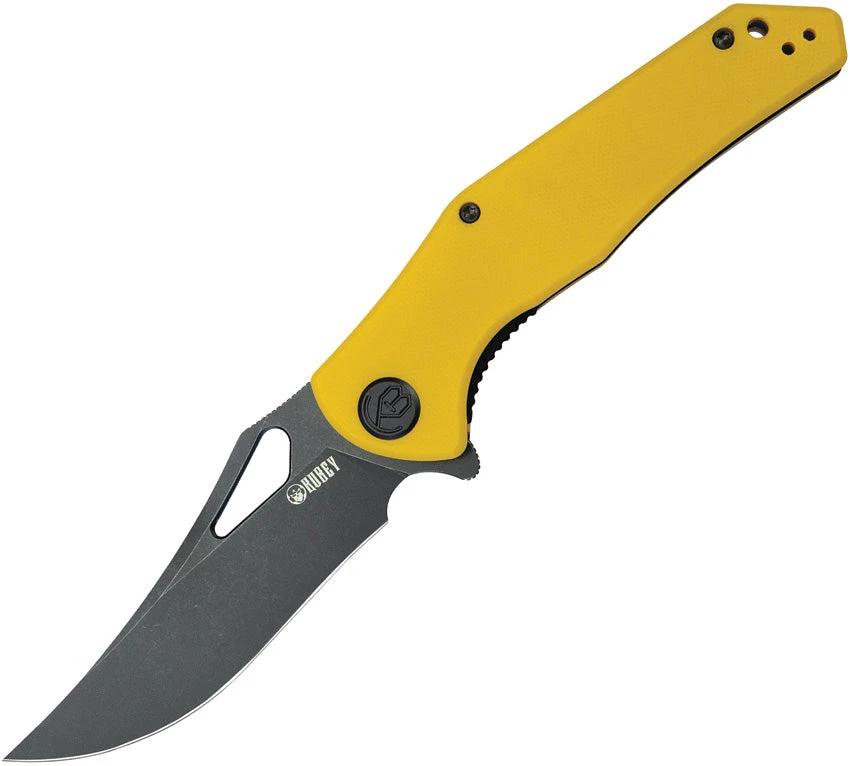Kubey Phemius Linerlock Yellow KU149E by Kubey