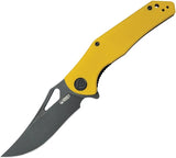 Kubey Phemius Linerlock Yellow KU149E by Kubey