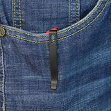 Kubey Phemius Linerlock Red KU149F Red G10 Handle With 14C28N Sandvik Blade And Extended Tang by Kubey