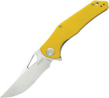 Kubey Phemius Linerlock Yellow KU149G by Kubey