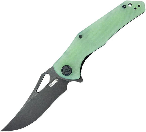 Kubey Phemius Linerlock Jade KU149H by Kubey