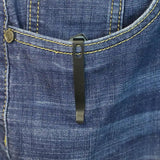 Kubey Phemius Linerlock Jade KU149H Jade G10 Handle With 14C28N Sandvik Black Stonewash Blade And Extended Tang by Kubey