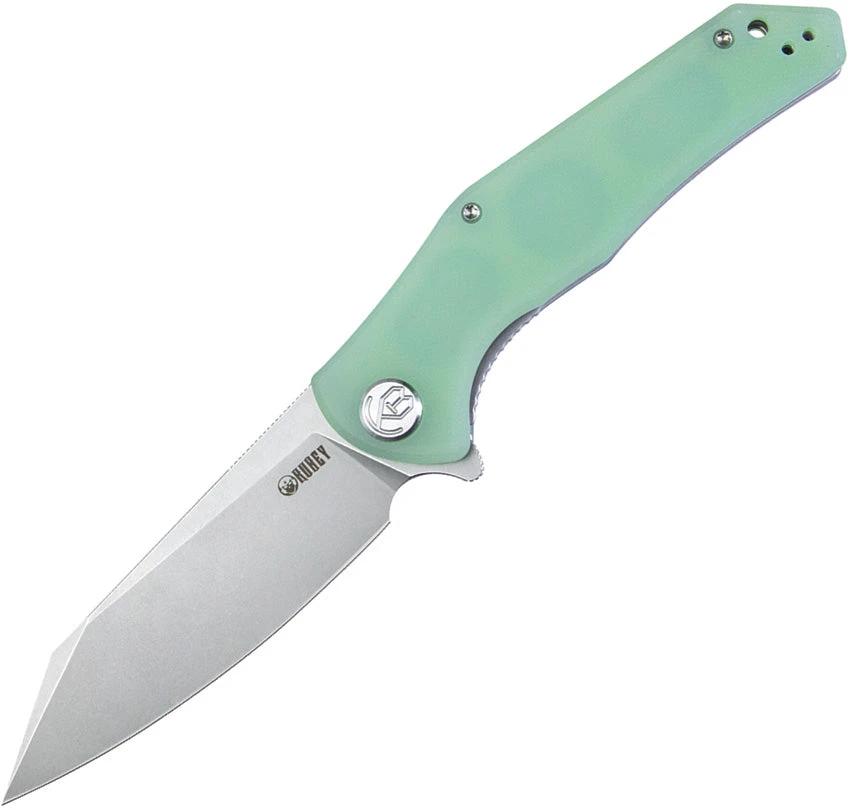 Kubey Flash Linerlock Jade KU158I by Kubey