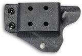 Kubey Hippocam EDC Fixed Blade KU166A - 6.13in Overall, D2 Tool Steel Blade With Stonewash Satin Finish, Full Tang by Kubey