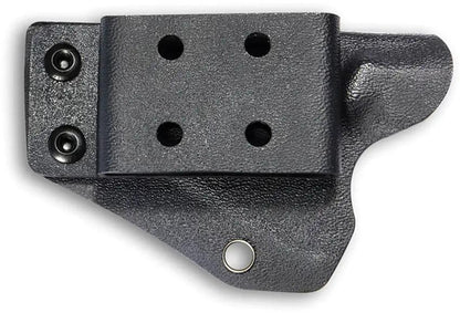 Kubey Hippocam EDC Fixed Blade KU166A - 6.13in Overall, D2 Tool Steel Blade With Stonewash Satin Finish, Full Tang by Kubey