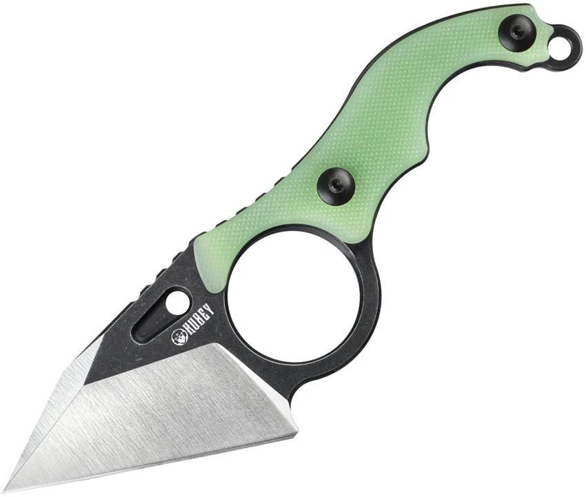 Kubey Hippocam EDC Fixed Blade KU166B by Kubey