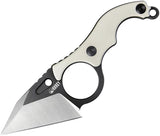 Kubey Hippocam EDC Fixed Blade KU166C by Kubey
