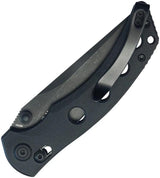 Kubey Hound Crossbar Lock Knife KU172B - Black G10 Handle With 14C28N Sandvik Stainless Blade, Stonewash Finish by Kubey