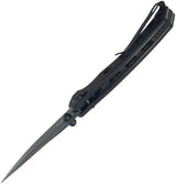 Kubey Hound Crossbar Lock Knife KU172B - Black G10 Handle With 14C28N Sandvik Stainless Blade, Stonewash Finish by Kubey