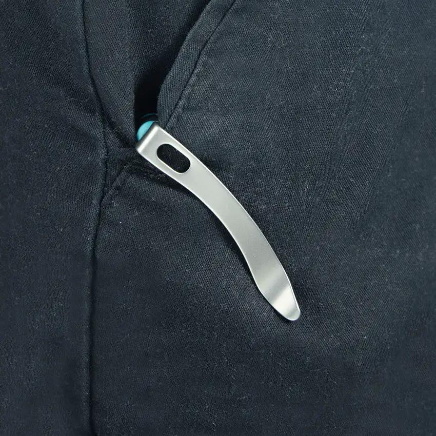 Kubey Hound Crossbar Lock Tiffany KU172C - Tiffany Blue G10 Handle And Sandvik 14C28N Stainless Blade 4.5 Inch Closed by Kubey