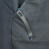 Kubey Hound Crossbar Lock Tiffany KU172D - 3.5in Black 14C28N Sandvik Blade, Tiffany Blue G10 Handle, Thumb Stud by Kubey
