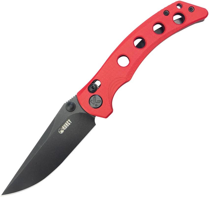 Kubey Hound Crossbar Lock Red KU172E by Kubey