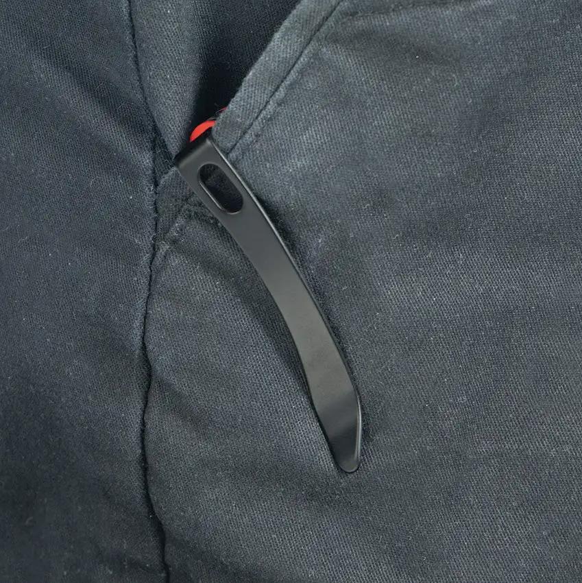 Kubey Hound Crossbar Lock Knife - Red G10 Handle With 3.5 Inch Blade And Thumb Stud by Kubey