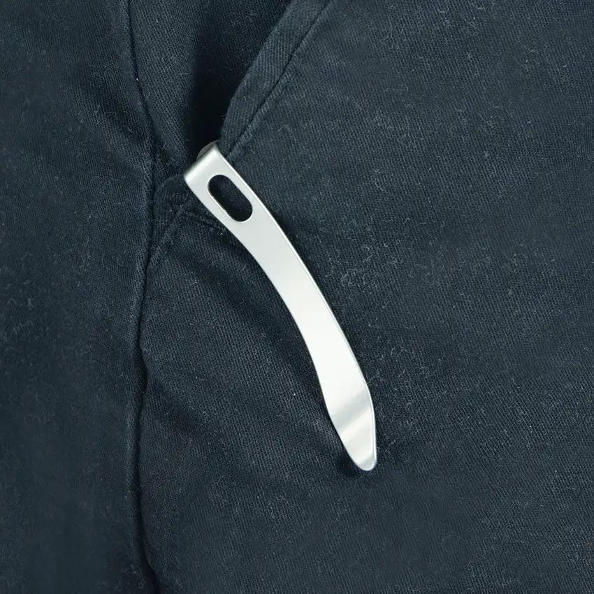 Kubey Hound Crossbar Lock Ultem KU172F - Ultem Handle 14C28N Sandvik Stainless Blade Pocket Clip by Kubey