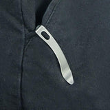 Kubey Hound Crossbar Lock Jade KU172G - Jade G10 Handle With 3.5 Inch Stonewash 14C28N Blade by Kubey