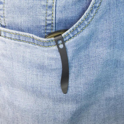 Kubey Scimitar Linerlock Ultem KU173H - Ultem Handle, Extended Tang, 3.5in Black Stonewashed 14C28N Blade by Kubey