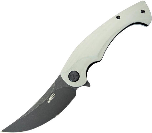 Kubey Scimitar Linerlock White KU173J by Kubey