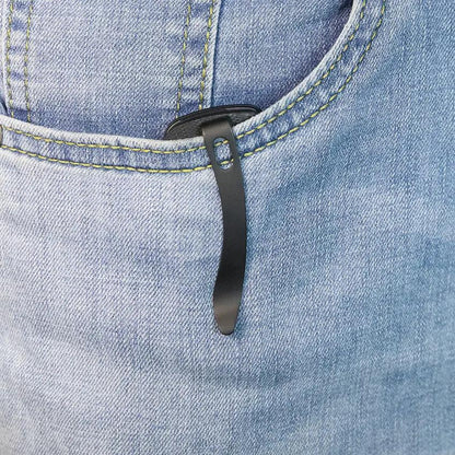 Kubey Scimitar Linerlock KU173L - Black Stonewashed AUS-10A Blade With G10 Handle And Extended Tang by Kubey