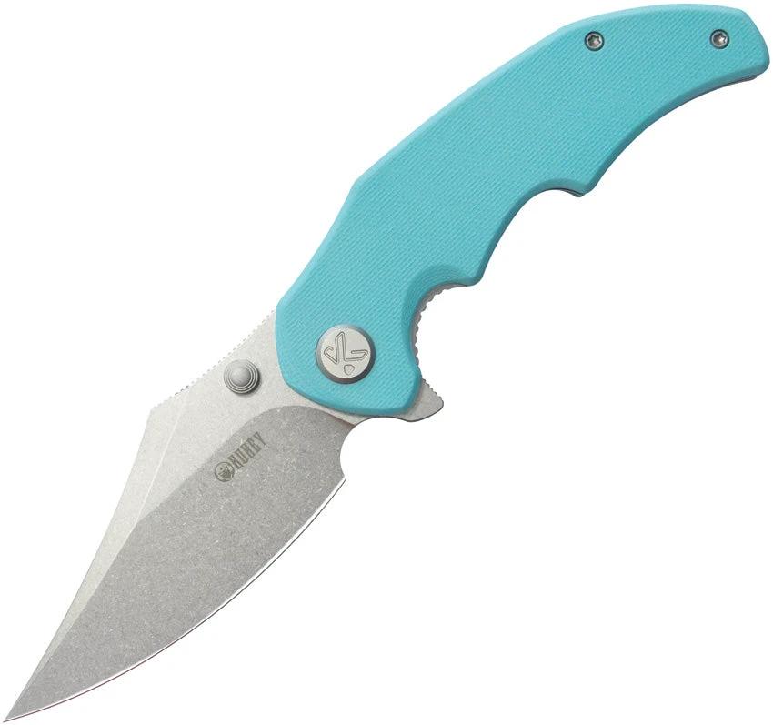 Kubey Ceto Camp Linerlock Blue KU181B by Kubey