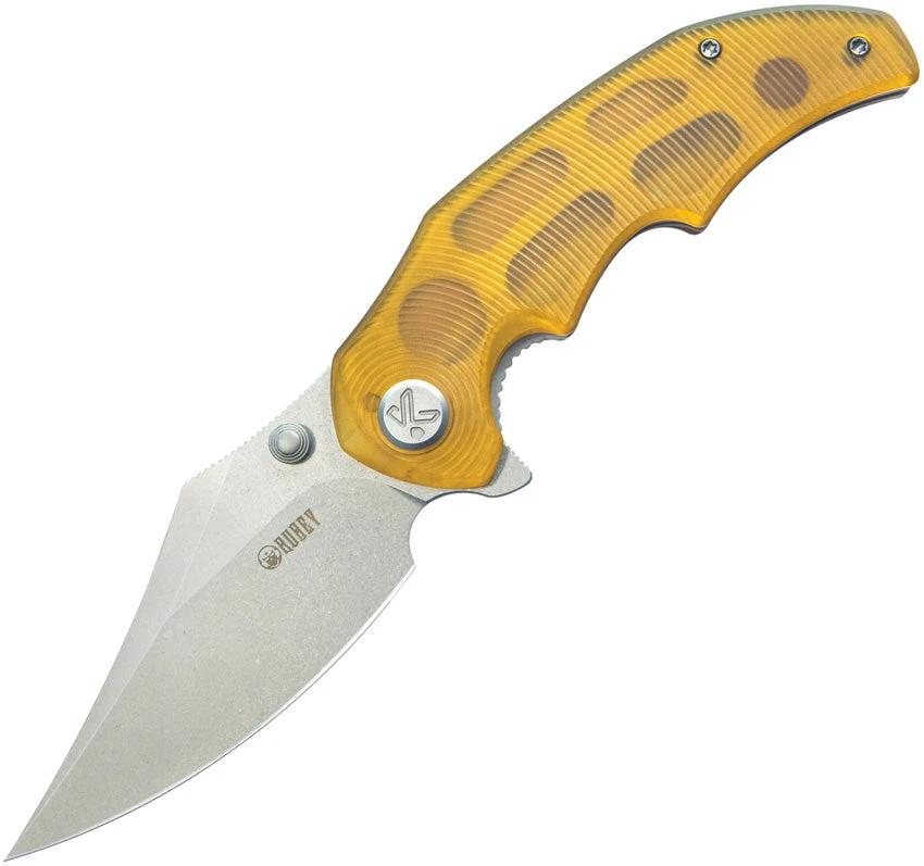 Kubey Ceto Camp Linerlock Ultem KU181C by Kubey