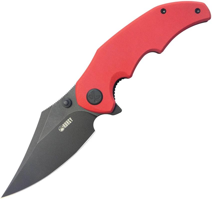 Kubey Ceto Camp Linerlock Red G10 KU181E by Kubey