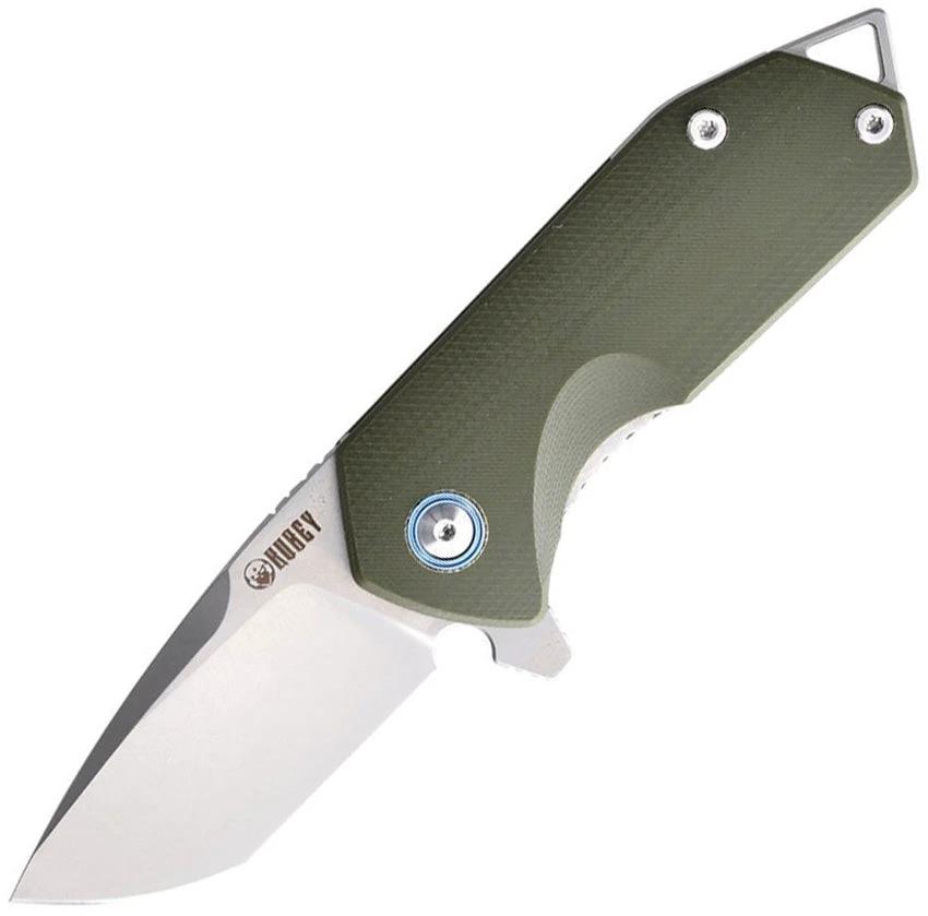 Kubey Campe Nest Linerlock Green KU203B by Kubey
