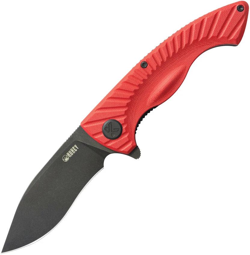 Kubey Timberwolf Linerlock Red KU208I by Kubey