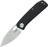 Kubey Hyde Linerlock Black KU2104A by Kubey
