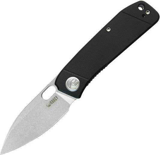 Kubey Hyde Linerlock Black KU2104A by Kubey