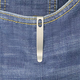 Kubey Hyde Linerlock Ultem KU2104I - 14C28N Sandvik Stainless Blade With Ultem Handle Thumb Pull And Pocket Clip by Kubey