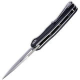 Kubey Dugu Linerlock Knife - Black G10 Handle With 3-Inch 14C28N Stainless Blade by Kubey