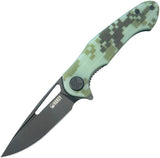 Kubey Dugu Linerlock Camo G10 KU210L by Kubey