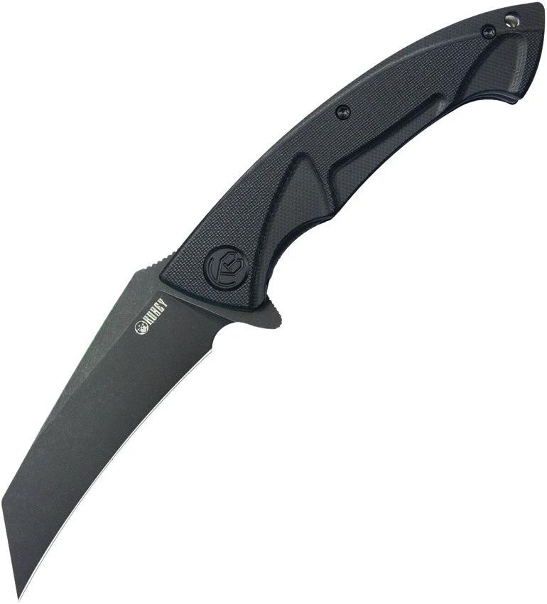 Kubey Anteater Linerlock Blackwash KU212D by Kubey