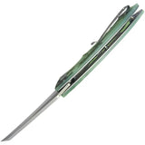 Kubey Anteater Nest Linerlock Camo KU212J - Bead Blast 14C28N Stainless Blade And Digital Camo G10 Handle by Kubey