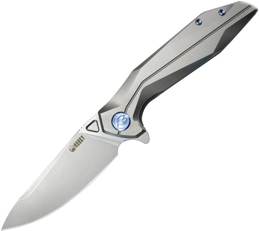 Kubey Nova Framelock Titanium KB235F by Kubey