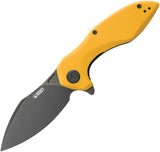 Kubey Noble Linerlock Black Yellow KU236N by Kubey
