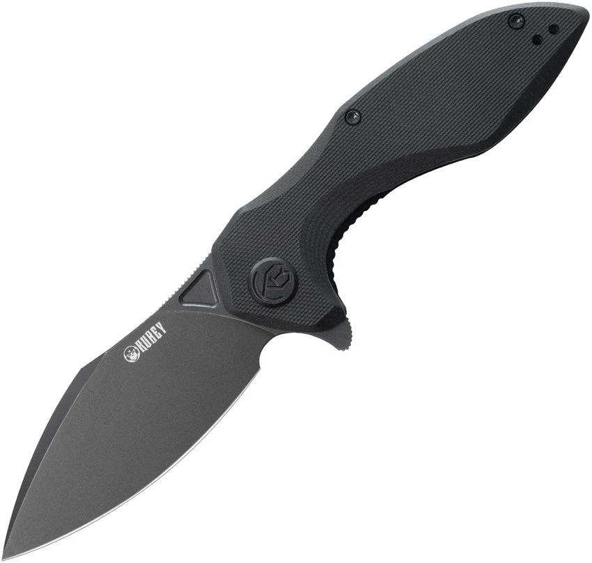 Kubey Noble Linerlock Blackout KU236O by Kubey