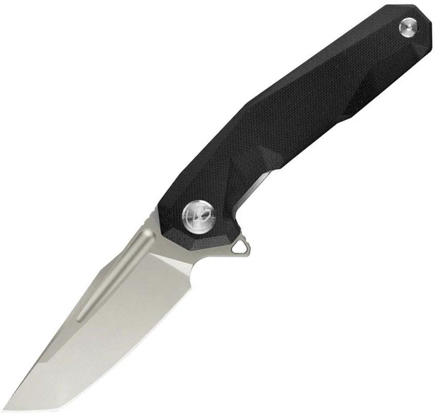 Kubey Carve Nest Linerlock Black KB237A by Kubey
