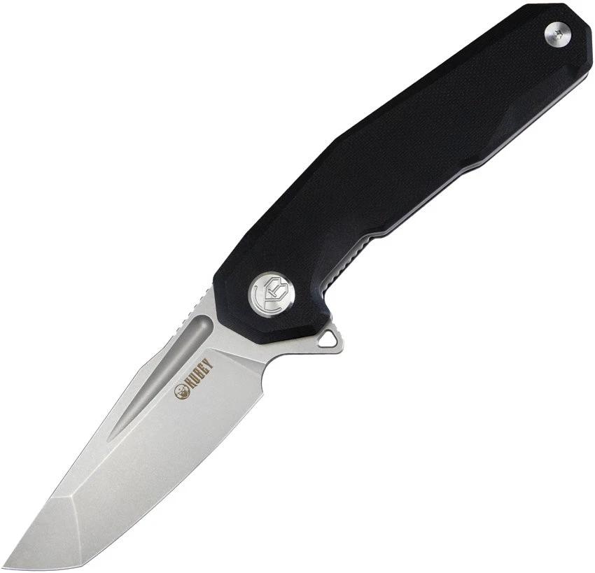 Kubey Carve Nest Linerlock Black KB237G by Kubey