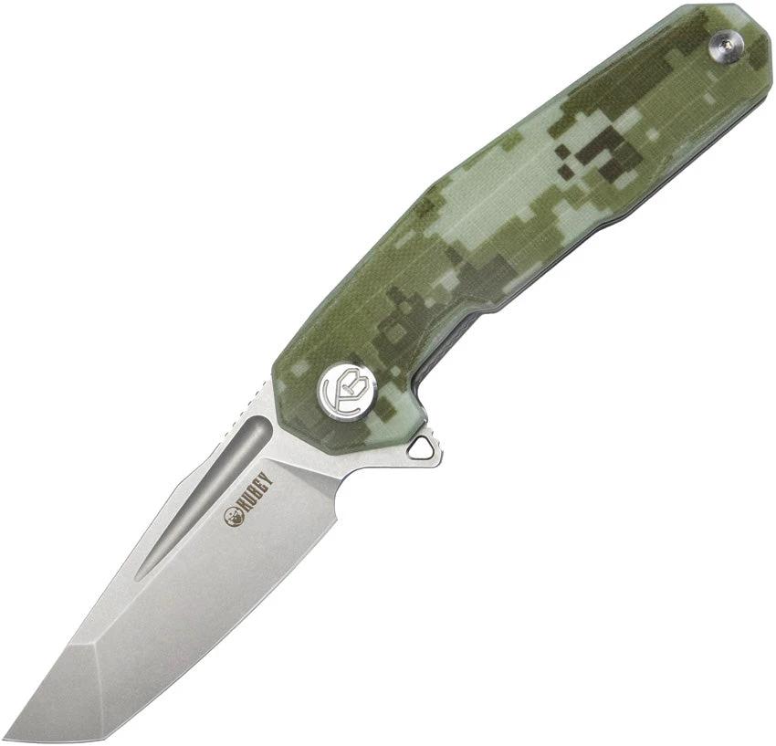Kubey Carve Nest Linerlock Camo KB237H by Kubey