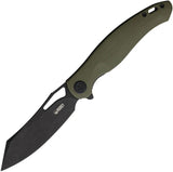 Kubey Drake Linerlock Green G10 KU239B by Kubey