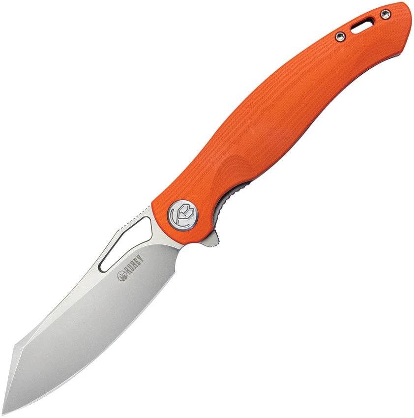 Kubey Drake Linerlock Orange G10 KU239G by Kubey