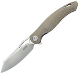 Kubey Drake Linerlock Tan G10 KU239J by Kubey