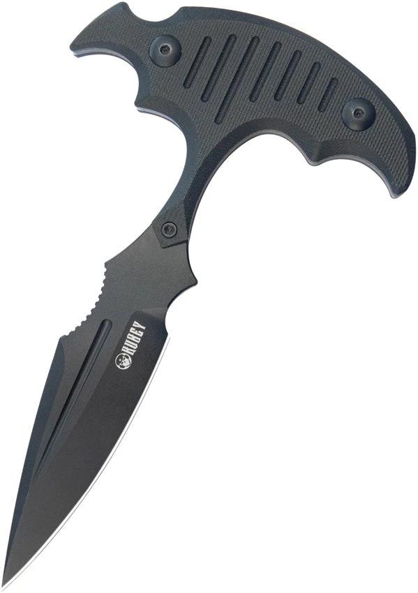 Kubey Medusa Push Dagger Black KU242C by Kubey