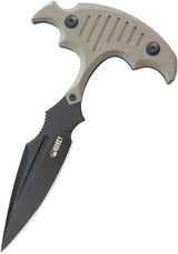 Kubey Medusa Push Dagger Tan KU242E by Kubey